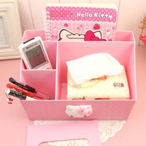 New Design MultiFunction Waterproof Tissue Box Living Room Table Remote Control Storage Box Extraction Box Creative Paper Holder