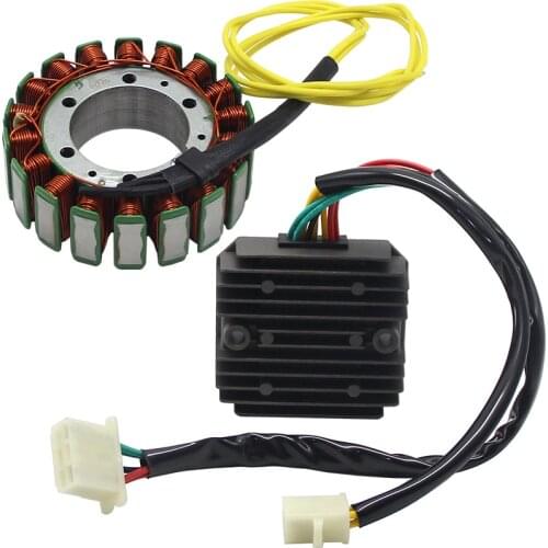 Motorcycle Voltage Regulator Rectifier Stator Coil For Honda CX500 CX650 Custom Turbo GL500 Silverwing VT700 VT1100C VT800C