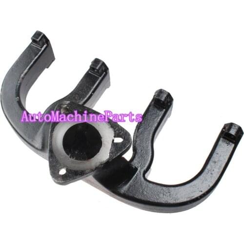 New Exhaust Manifold 02244244 For D4L91404 F4L914 F4L913 F4L912 Engine