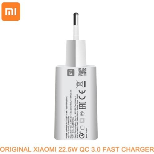Original Xiaomi QC 3.0 Quick Charger 12V 1.5A EU US Fast Charge Adapter for Mi 9 8 6 Mix 5s 5c 5 4s 4 Note 2 Redmi 3 3s 4a Note