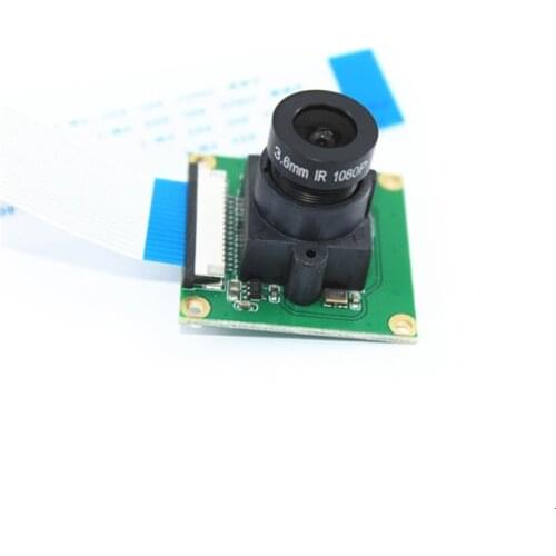 Ov5647 5mp Night Vision For Raspberry Pi 3/2 Model B Camera Module With Adjustable-focus 3.6mm Lens With 32*32mm