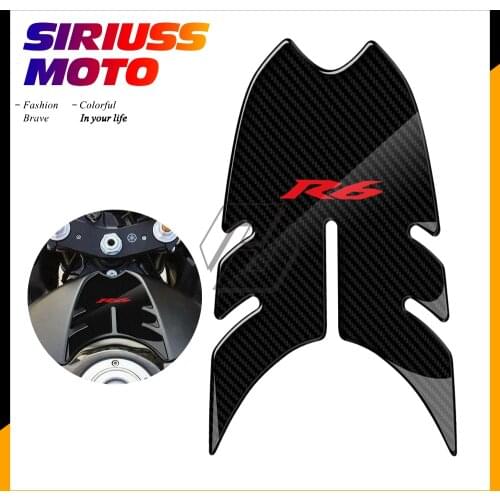 3D Motorcycle Front Gas Fuel Tank Cover Protector Tank Pad Case for Yamaha YZF-R6 R6 2008-2016