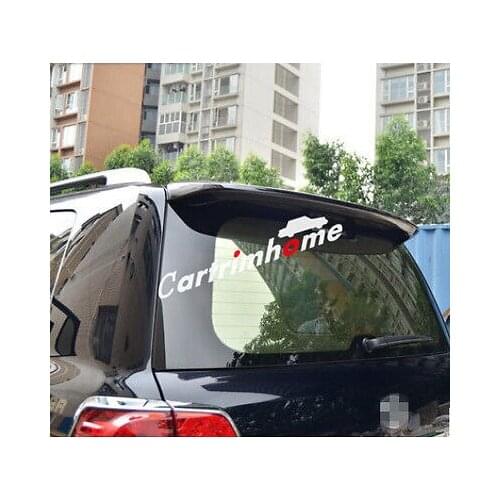 Plastic Black Spoiler Wing for Toyota Land Cruiser LC200 2008-2016