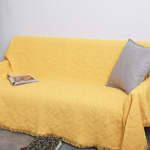 Thick Knitted Throw Blanket Nordic Decorative Blanket For Sofa Bed Anti Pilling Living Room Couch Cover Home Decor