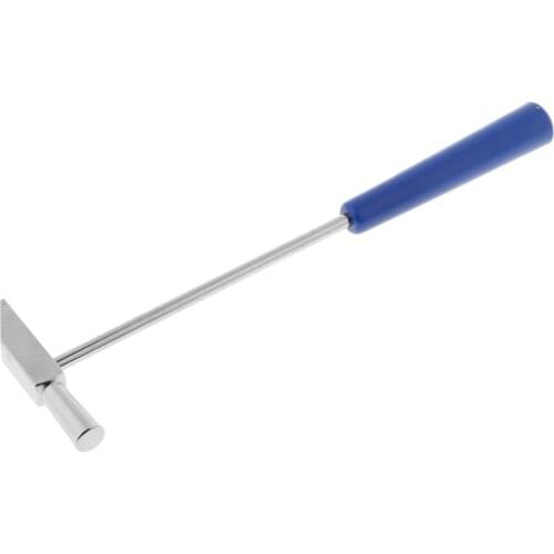 Professional Metal Alloy Hammer Watch Band Link Strap Punch Pins Repair Remover Tool - Double Head