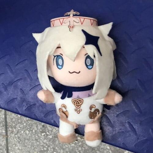 Drop Ship Game Plushies Genshin Impact Paimon Cute Soft Plush Doll Stuffed Toy Anime Cosplay Pillow Props Dolls Birthday Gifts