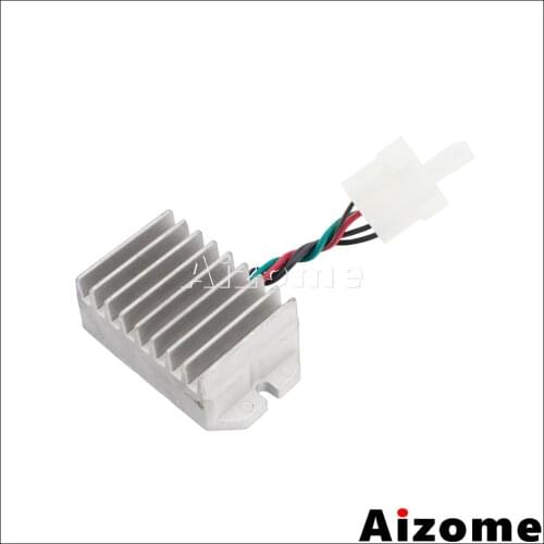 Motorcycle Rectifier Voltage Regulator For SIMSON AWO AVO IFA MZ ETZ 125 150 250 251 301 TS ES BK350 MZ RT Ignition Powerdynamo