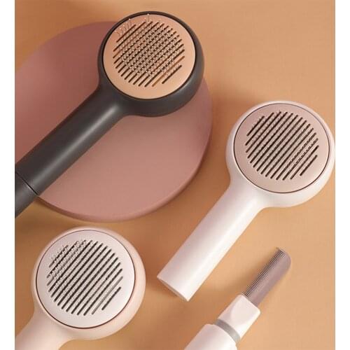 Dog Hair Special Needle Comb Grooming Cats Comb Pet Detachable Clipper Attachment Cat Hair Cleaner Cleaning and Beauty Products