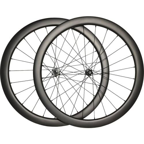 SPDSF 1370g 700C 45mm Deep All Road Gravel Carbon Wheels Disc 28mm Wide Clincher Tubeless D411SB-CL D412SB-CL 24H Road Wheelset