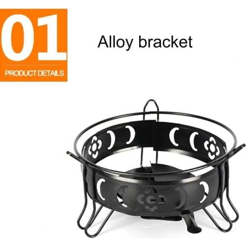 Alcohol Stove Portable Anti-deformation Furnace Adjustable Small Boiler Outdoor Indoor Supplies Alcohol Stove