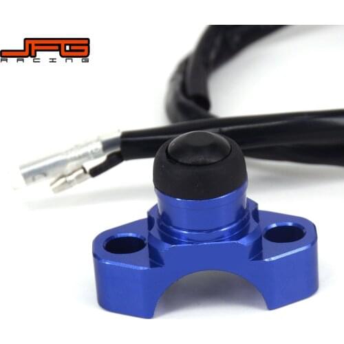 Motorcycle CNC CNC Universal Engine Stop Start Kill Switch Button For YAMAHA YZ125 YZ250 YZ250F YZ450F WR250F WR450F YZ85