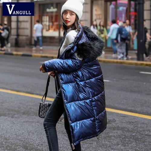 Vangull Women's Parkas With Fur