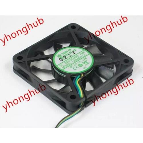 YOUNG LIN DFB601012L DC 12V 1.6W 60X60X10mm Server Cooling Fan