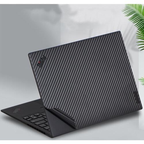 Carbon fiber Vinyl Laptop Sticker Skin Decals Cover Protector for Lenovo thinkpad Edge E220S S220 12.5"