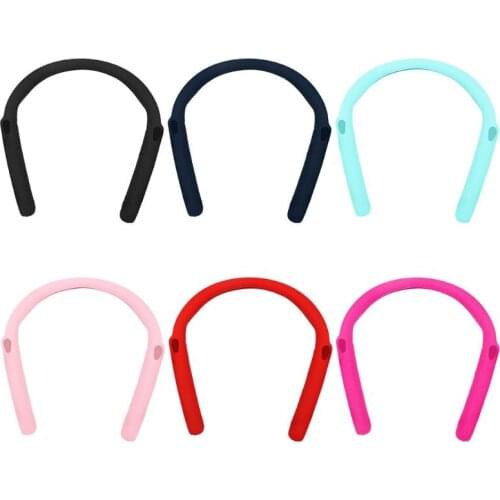 High Quality Soft Silicone Protective Case Full Body Sleeve Cover for So-ny WI-1000X Headset R9UB