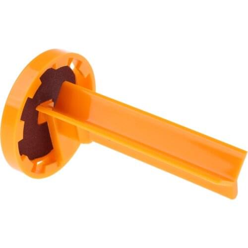 High Quality Plastic Pool Cue Tip Repair and Replacement Clamp Tool L-shaped Pool Cue Stick Clamp Billiards Accessories