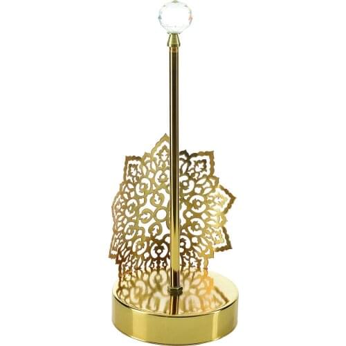 Gold Paper Towel Holder