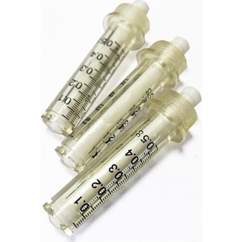 0.5ml Syringe Medicine Needle Ampoule for Hyaluron Gun Hyaluron Pen High Pressure Sterile SFDA Past