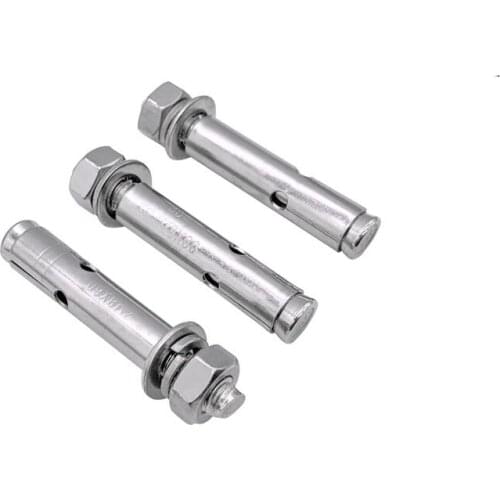 1pcs M16 M20 stainless steel car repair gecko expansion bolt explosion screws pull burst screw 100mm-200mm length