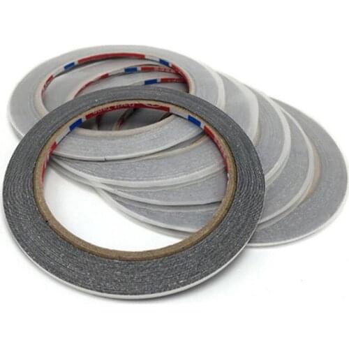 10M Sticker 2mm/3mm Double Side Adhesive Tape Fix For Cellphone Touch Screen LCD Mobile Phone Repair Tape