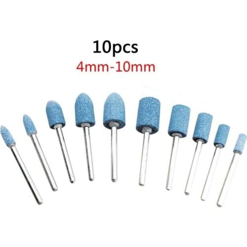 10Pcs Sanding Disc Grinding Head Electric Grinder Polishing Abrasive Wheel Fot Rotary Power Tools