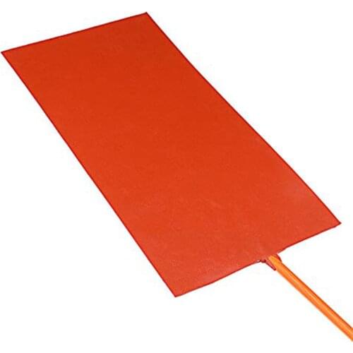 100% Brand New and High Quality 3D Printer Silicone Heated Pad 10x15cm Heating Plate Mat 220V 300W Printer Heated Bed