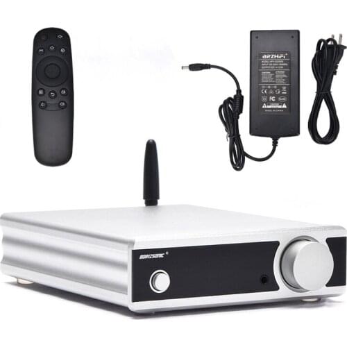 100W*2 High-power HIFI Home 7498 Power Amplifier Decoding All-in-one Bluetooth 5.08675 TV Coaxial Fiber Optic Computer