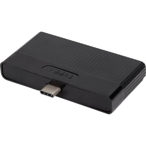 3-in-1 Docking Station Type-C Hub Adapter USB-C to HDMI-compatible/USB3.0/PD Adapter