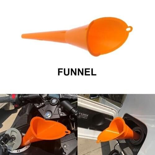 Car Refueling Multi-Function Longer Funnel Gasoline Engine Oil Diesel Additive Motorcycle Farm Machine Funnel AZS caraccessories