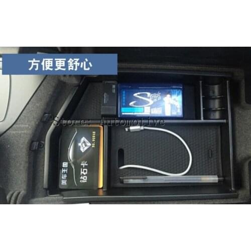 Car Accessories For Mercedes Benz GL MLcentral storage box broadhurst armrest remoulded car glove storage box