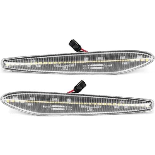 Car Dynamic Side Marker Light Turn Signal Blinker Indicator for Alfa Romeo 159 Typ 939 2005-2010 Boera Typ 939 2005