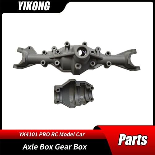 RC Car Parts Axle Box Gear Box 13001 1/10 YIKONG YK YK4101PRO Remote Control Crawler Model Cars Original Accessories