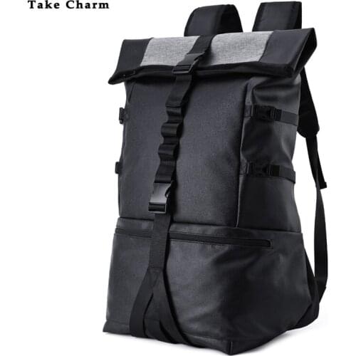 Basketball Backpack For Men 2021 New Large-capacity Youth Outdoor Sports Mountaineering Rucksack Leisure Student Backpack Black