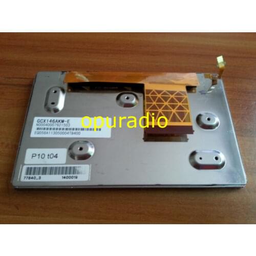 Free shipping Original 5.8inch LCD display GCX146AKM-E GCX146AKM-T13 EQ058A screen for Car GPS navigation LCD monitor