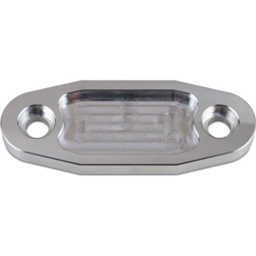 Fuel Pump Block Off Plate for Ford V8 351C 351M 400M Engines Car Accessories