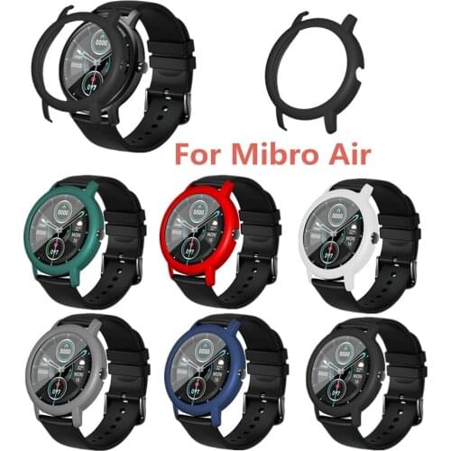 Watch Cover for Xiaomi Mibro Air Smart Watch Refit Accessories Hard PC Material Protective Case Bumper Shell on Mibro Air