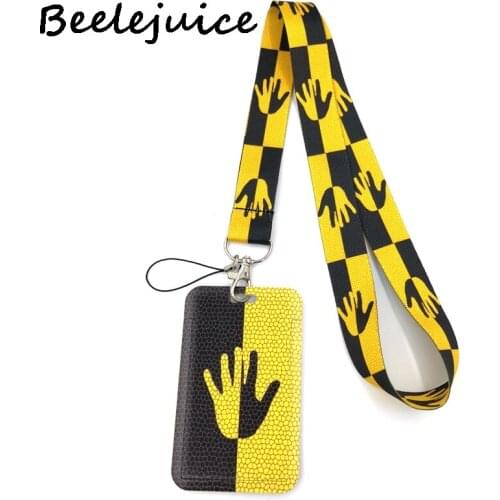 Human organ hand Neck Strap Lanyard for keys lanyard card ID Holder Jewelry Decorations Key Chain for Accessories Gifts