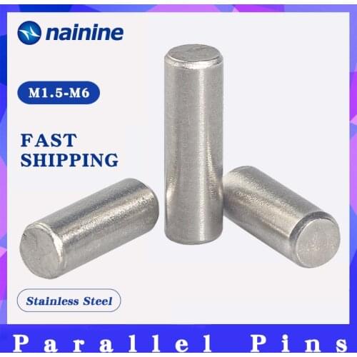 GB119.1 [M1.5-M10] Cylindrical Pin Parallel Pins 304 Stainless Steel A042