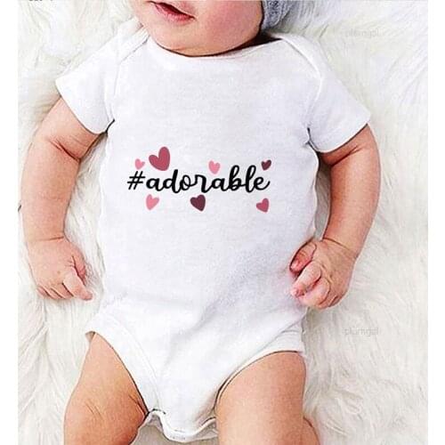 Kids' Things Bodysuit for Newborns Baby Clothes Printing Winter Jumpsuit Babies Newborn Girl Outfits Toddler Boy Fall Clothing