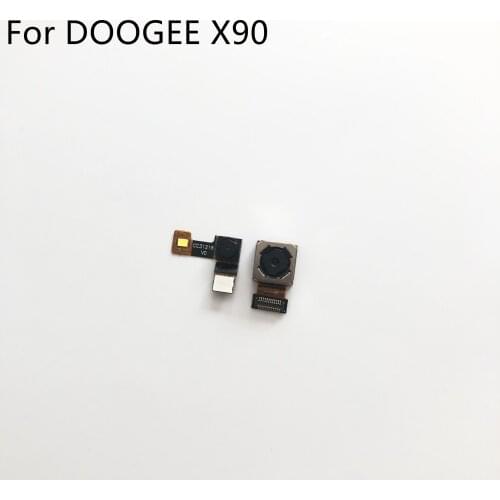 Doogee X90 Used Back Camera Rear Camera 5.0+8.0MP Module For Doogee X90 MT6580A/WA Quad-Core 6.1" 1280*600 Smartphone