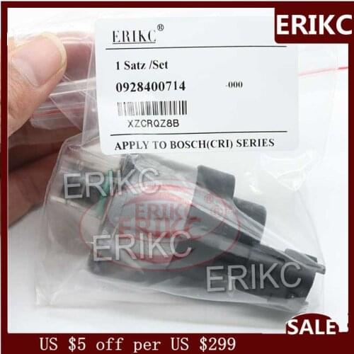 ERIKC 0928400714 Fuel Pump Regulator Suction 0 928 400 714 High Pressure Valve Piston Body51125050037 for BOSCH