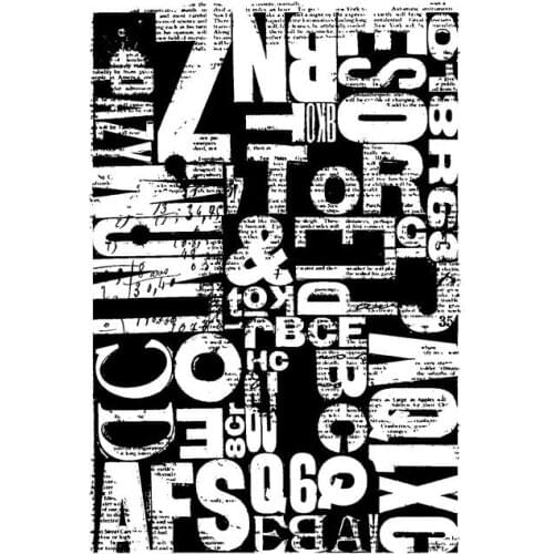 Background Transparent Clear Stamps for DIY Scrapbooking/Card Making/Kids Christmas Fun Decoration Supplies ST0743