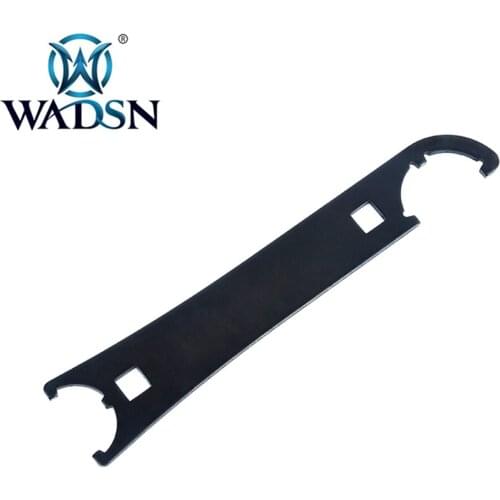 WADSN Airsoft Barrel Nut Wrench For DD Lite/RIS II M4A1/MK18/Omega X Series/PWS Diablo Rail WEX331 Hunting Mount Accessories