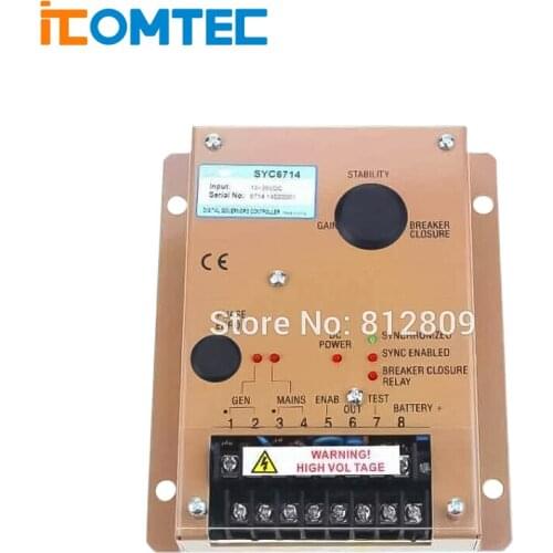 Generator Synchronizer SYC6714 load sharing module