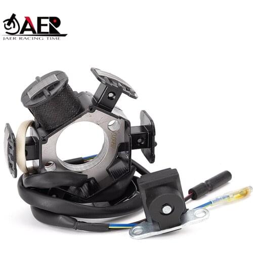 JAER Motorcycle Generator Stator Coil for Honda CRF100F 2004-2016 XR100R 1992-2003 31120-KN4-751