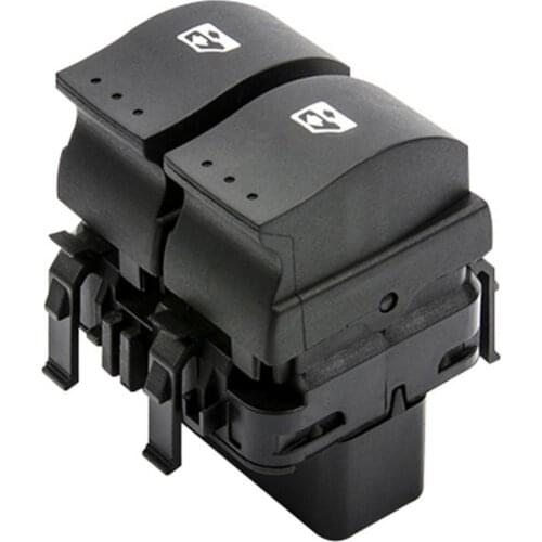 Car Vehicle Window Lift Control Button Switch 8200060045 for Renault Clio II