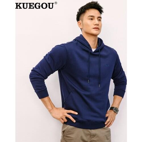 Мужские толстовки с надписями KUEGOU China At AliExpress