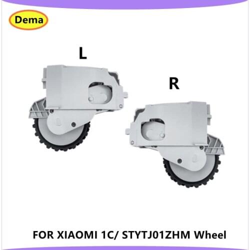 Left and right wheels For Xiaomi Mijia 1C stytj01zhm Sweeping Robot Vacuum Cleaner wheel Accessories