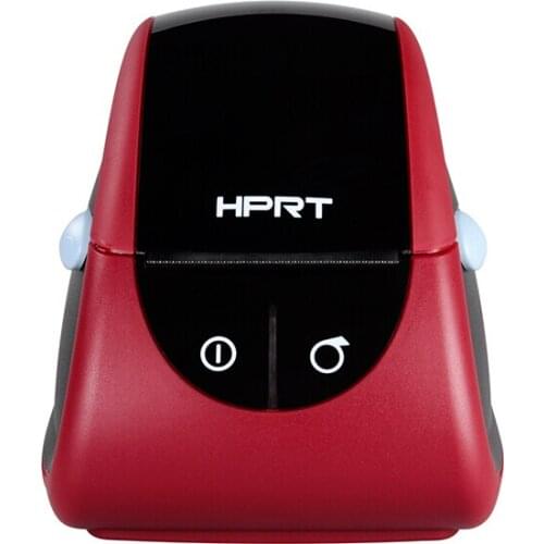 LPQ80 Thermal Barcode Printer Self-adhesive Label Machine Clothing Tag Price Label Sticker Coding Machine Supermarket Price