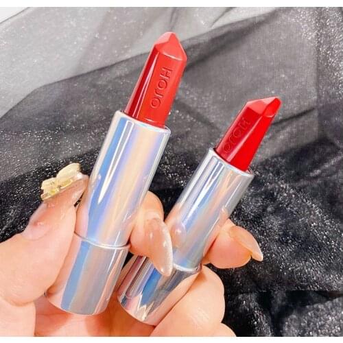 Matte Lipstick Waterproof Long Lasting Lip Stick Sexy Red Colors Lip Gloss Velvet Lip Gloss Lip Makeup Cosmetic Lip Tint Tube